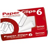 Spajalice ručne br.6 pk100 Fornax nikl | Shoptok.si