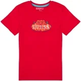 Majice s kratkimi rokavi T SHIRT Rdeča