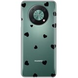 Telempire Torbica Silikonska Print Skin za Huawei Nova Y90 Hearts