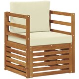  Set vanjskih sofa Čvrsto drvo akacije i poliester | shoptok.hr