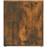TV ormarić boja dimljenog hrasta 100x35x40 cm konstruirano drvo | shoptok.hr