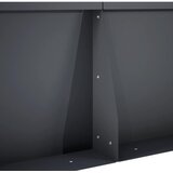  Zid za zadržavanje 6 kom. 60 x 12 x 30 cm Čelik Antracit | shoptok.hr