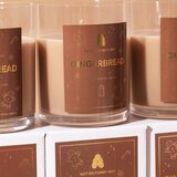 Not So Funny Any Crystal Candle Gingerbread sveča s kristali 220 g | Shoptok.si