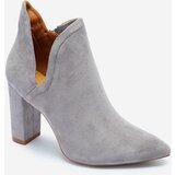 Resti Gray ankle boots with cut from Alania - Footwear | ePonuda.com