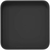  Kvadratna posuda za cvijeće 24 pcs Crna 15 x 15 x 2 cm Plastika | shoptok.hr