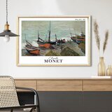 WALLXPERT 4262AHSMONET-015 Višenamenska Dekorativna Slika u Ram | Eponuda.com