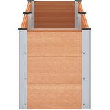  Vrtna visoka greda Rjava 200 x 50 x 54 cm, (5000287863) | Shoptok.si
