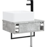  Zidni sudoper Betonska siva 50 x 41 x 39 cm Konstruirano drvo | shoptok.hr