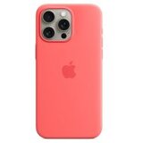 Apple silikonska maskica originalna za iPhone 15 Pro Max Crvena | Eponuda.ba