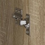  Ormar s pohranom Sonoma 50 x 50 x 200 cm Konstruirano drvo | shoptok.hr