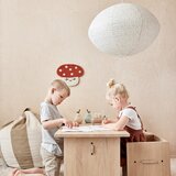 OYOY Mini Otroška pisalna miza iz masivnega hrasta 50x82 cm Arca – | Shoptok.si