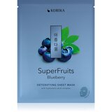KORIKA SuperFruits Everyday Set of 7 Face Sheet Masks set mask za obraz 7x25 g | Shoptok.si