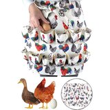 Dardanar Predpasnik za zbiranje jajc, kmetijski predpasnik, darilo za nosilec jajc za ljubitelje piščancev, rac, gosi, kuhinje, delovnih oblačil, (21199744) | Shoptok.si