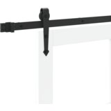 vidaXL klizna vrata s hardverskim setom "ORKDAL" bijela 86x211 cm | shoptok.hr