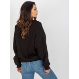 My Red Lips Sweatshirt-EM-BL-617-7.27-black | Shoptok.si