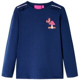  Dječja majica dugih rukava modra 116 | shoptok.hr