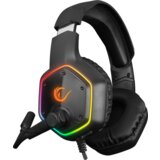  Slušalice sa mikrofonom gaming RAMPAGE RM-K33 X-TRACER, USB, 7.1 Surround, RGB PC/ PS4 | Eponuda.ba