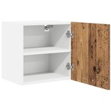 Viseći ormarić 2 pcs Stari drvo i bijela 40 x 31 x 40 cm | shoptok.hr