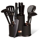 Berlinger Haus Black Rose kuhinjski pribor 12/1 BH-6254 Berlinger Haus Black Rose kuhinjski pribor 12/1 BH-6254 Slike