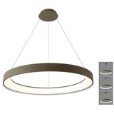 Brilagi LED prigušiva luster na sajli FALCON II LED/108W/230V Ø 80 cm bež + daljinski upravljač | Eponuda.com