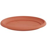  Krožni cvetlični pladenj 6 pcs Kamnito rdeča Ø 27 x 2,5 cm, (5000207373) | Shoptok.si