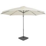 The Living Store Zunanji senčnik s prenosnim podstavkom peščen - Senčnik, (21750336) | Shoptok.si