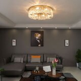 Toolight Kristalna lampa APP1729-8C 60 cm Zlato | shoptok.hr