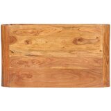  Stolić za kavu 90 x 50 x 30 cm od masivnog bagremovog drva | shoptok.hr