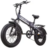 S9F zložljivo električno kolo, 20" fat bike, 48V 13Ah baterija, siva, (5000255736)