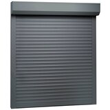 vidaXL Rolete iz aluminija 100x120 cm antracitne Cene