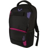 Target školski ruksak Urban black/fuchsia/violet | shoptok.hr
