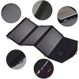 Dardanar Solarna baterija Fleksibilna zložljiva sončna plošča 5v 21w solarni polnilec za telefone za potovanja Iphone, (21198831) | Shoptok.si