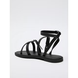 Trendyol Ženske sandale Takss25Sd00051, Crne | Eponuda.com