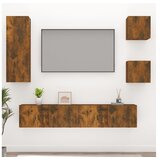  5-dijelni set TV ormarića boja dimljenog hrasta drveni | shoptok.hr