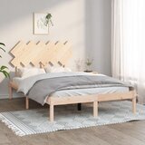 The Living Store Posteljni okvir 135x190 cm trden les - Posteljni Okvir, (21525834) Cene