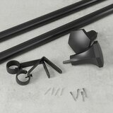  Curtains - accessories SITA color black umbra | shoptok.hr