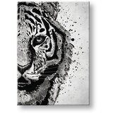  Slike na platnu TIGER 001 (moderne slike na platnu) | Shoptok.si