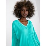 BASIC Feel Good Blouse-RV-BZ-7805.66P-turquoise | shoptok.hr