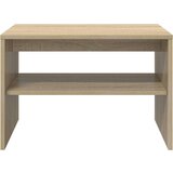  Klubska miza Sonoma hrast 60 x 50 x 40 cm Konstruiran les, (5000120491) | Shoptok.si