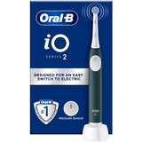 Oral-b Električna zobna ščetka iO2 Forest Green, (5000530660) Cene