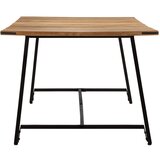  Blagovaonski stol 200x100x75 cm masivno drvo manga | shoptok.hr
