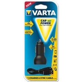Varta Car Power USB punjač za auto (2x USB, 1A, 2,4A), crna | shoptok.hr