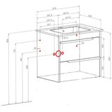  Loft Sevilija 65 zidni | shoptok.hr