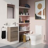 Vitra MIASET40CSET Mia 39 x 61 x 28 cm kopalniški sestav s stransko omarico | Shoptok.si