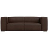 Windsor & Co Sofas Tamno smeđa kožna sofa 212 cm Madame - Cijene