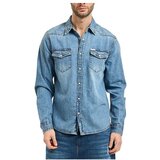 Guess denim muška košulja Cene