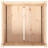  Sadilica 70 x 70 x 70 cm od masivne borovine | shoptok.hr