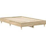  Okvir kreveta bez madraca boja hrasta sonome 120x190 cm | shoptok.hr