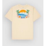 Quiksilver Ev Barrel Paradise T-shirt bone white | Shoptok.si