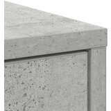 vidaXL Komoda s ladicama beton siva 80x34x76 cm konstruirano drvo | shoptok.hr